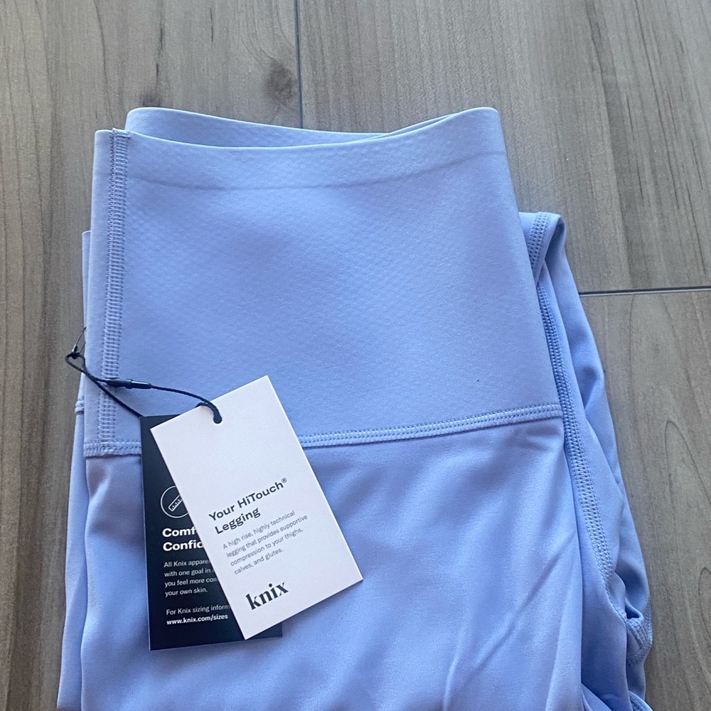 Knix size L Essential Legging True Blue